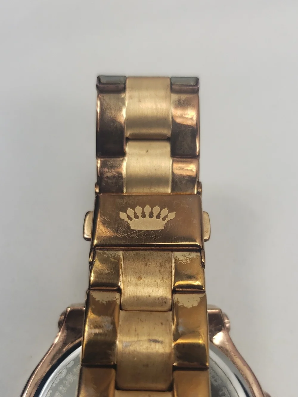 Juicy Couture Gold Tone Women’s Watch